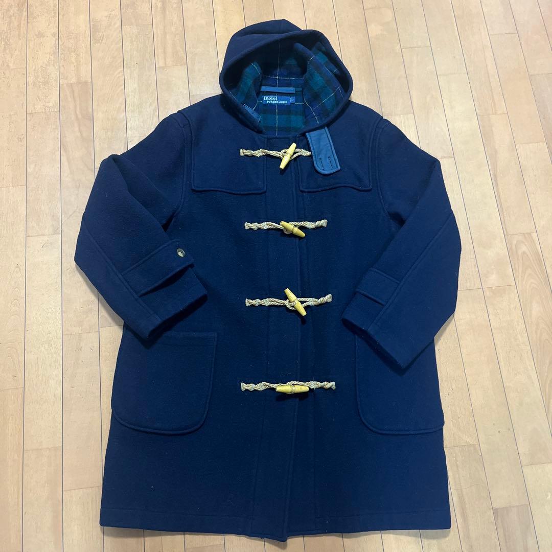 Ralph Lauren ラルフローレン ダッフルコート　ネイビー メンズL