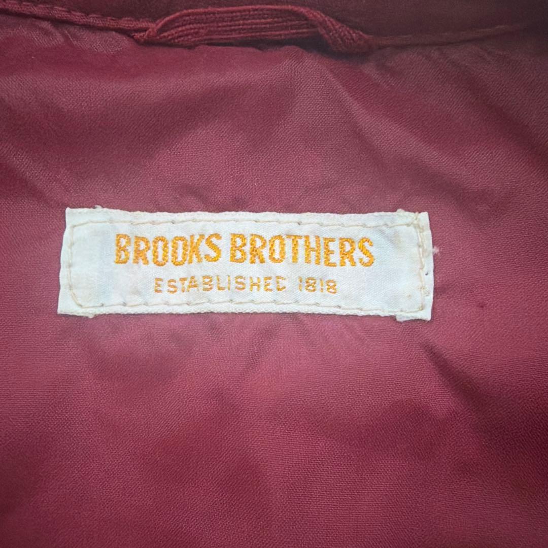 【希少】70s Brooks Brothers ハリントンジャケット旧タグ36R