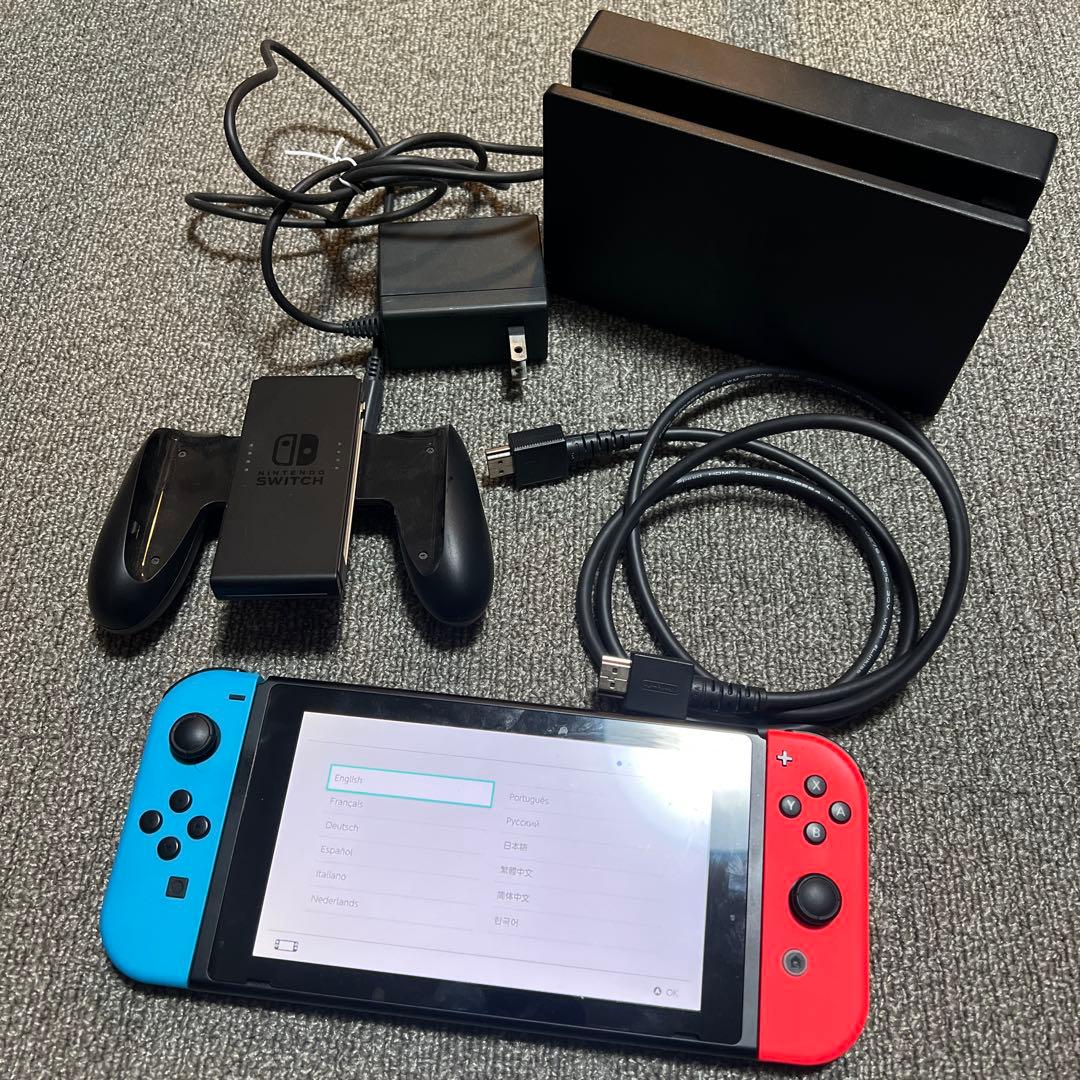 旧Switch動作品(箱付き)