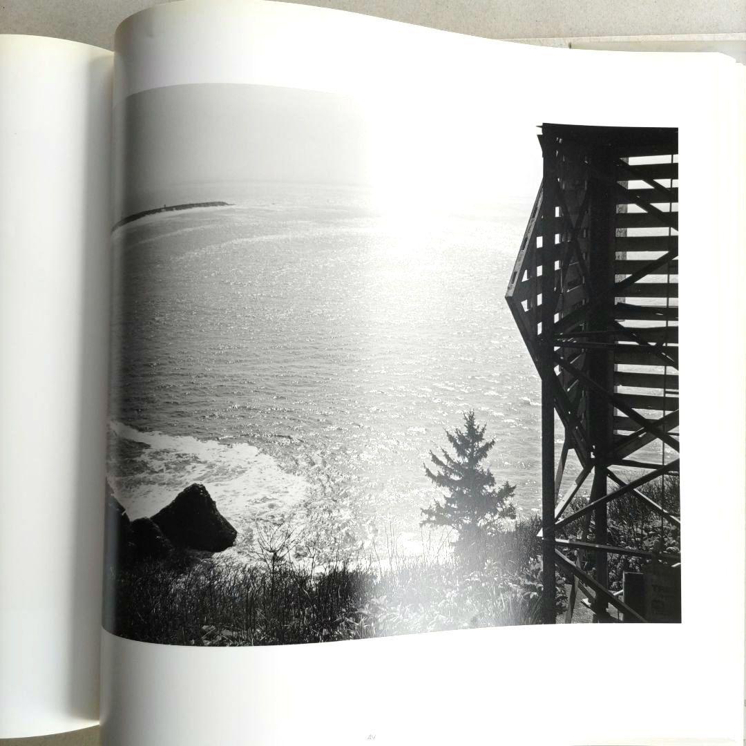 【絶版】WEST FROM THE COLUMBIA/ロバート・アダムス 写真集