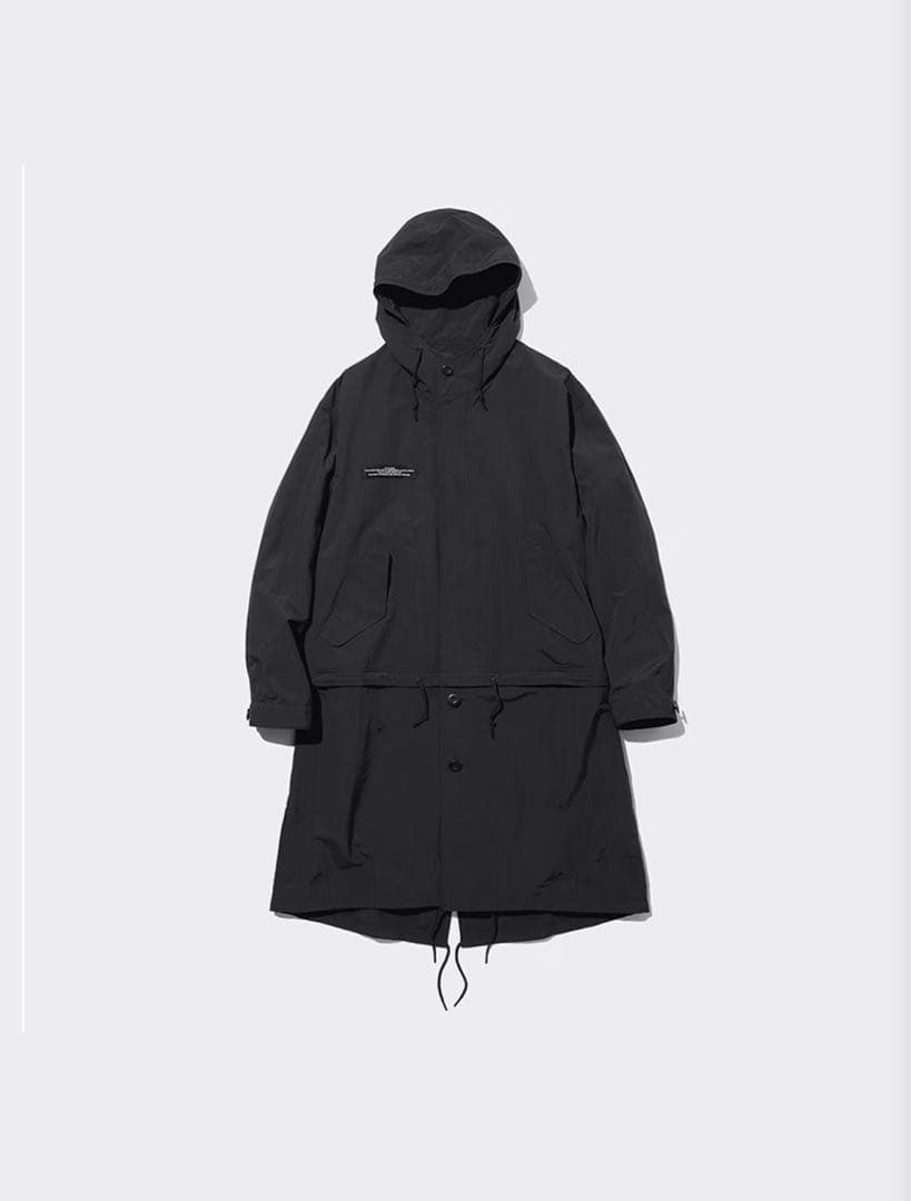 GU UNDERCOVER アンダーカバーオーバーサイズモッズコート XS