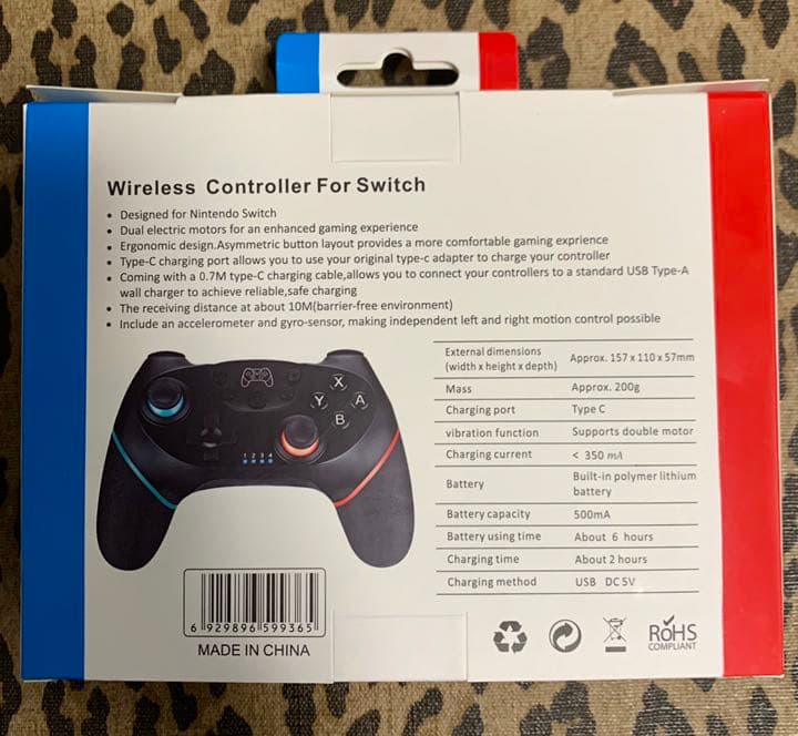 【2020 最新版】Switch コントローラー プロコン ワイヤレス二個セット