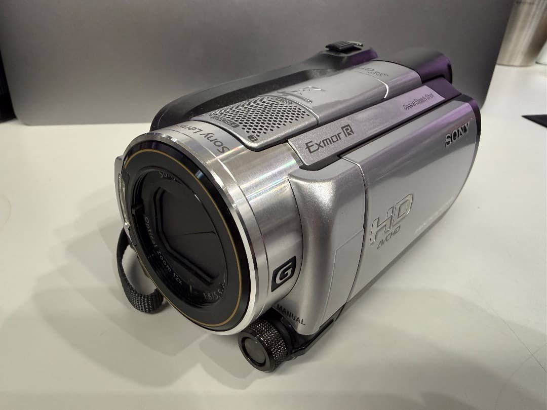 SONY HDR-XR500V バッテリー付き【基本動作確認済み】