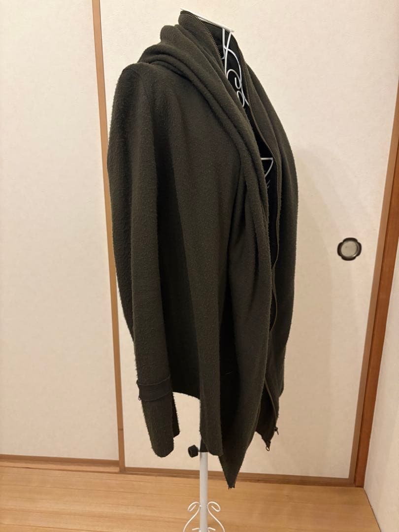 SHARE SPIRITオリーブグリーン ロングカーディガン