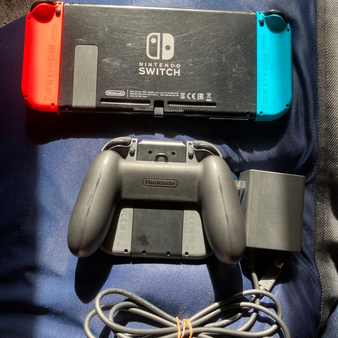 スイッチ本体　switch