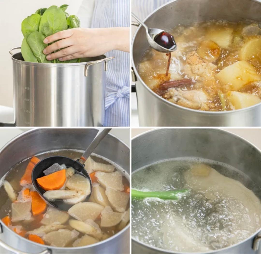 パスタボット（ストレーナー付き）