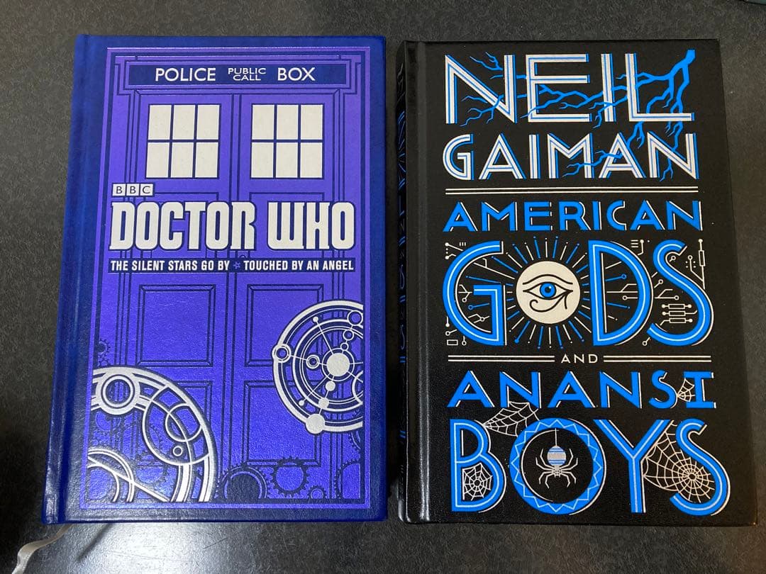 Doctor Who & Neil Gaiman ハードカバー