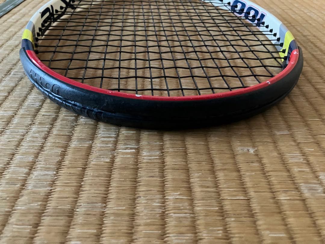 ラケット(硬式用) Wilson Steam100 BLX G3