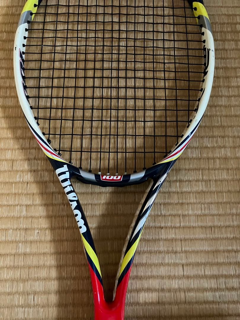 ラケット(硬式用) Wilson Steam100 BLX G3