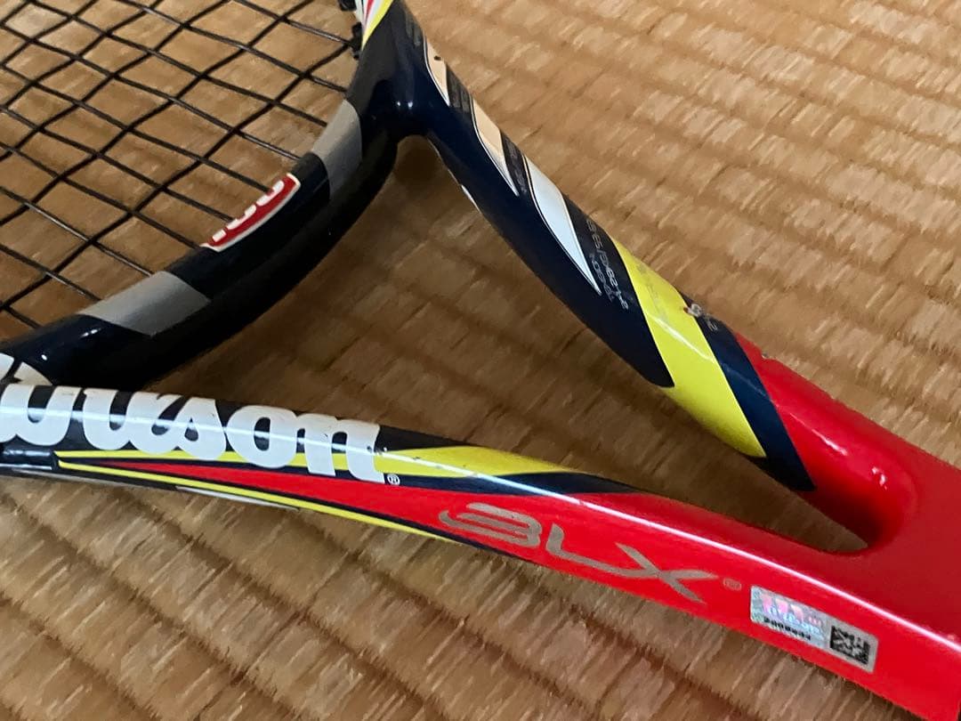 ラケット(硬式用) Wilson Steam100 BLX G3