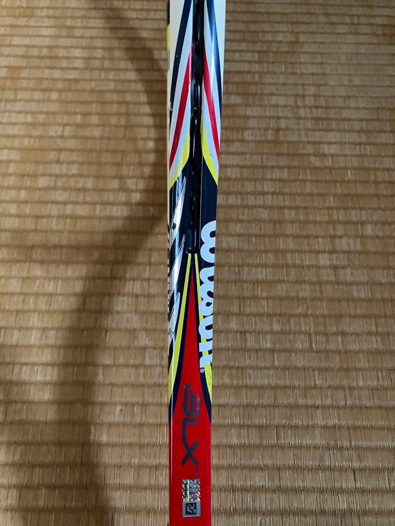 ラケット(硬式用) Wilson Steam100 BLX G3