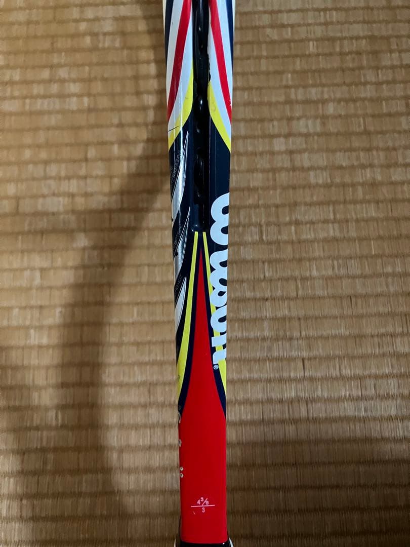 ラケット(硬式用) Wilson Steam100 BLX G3