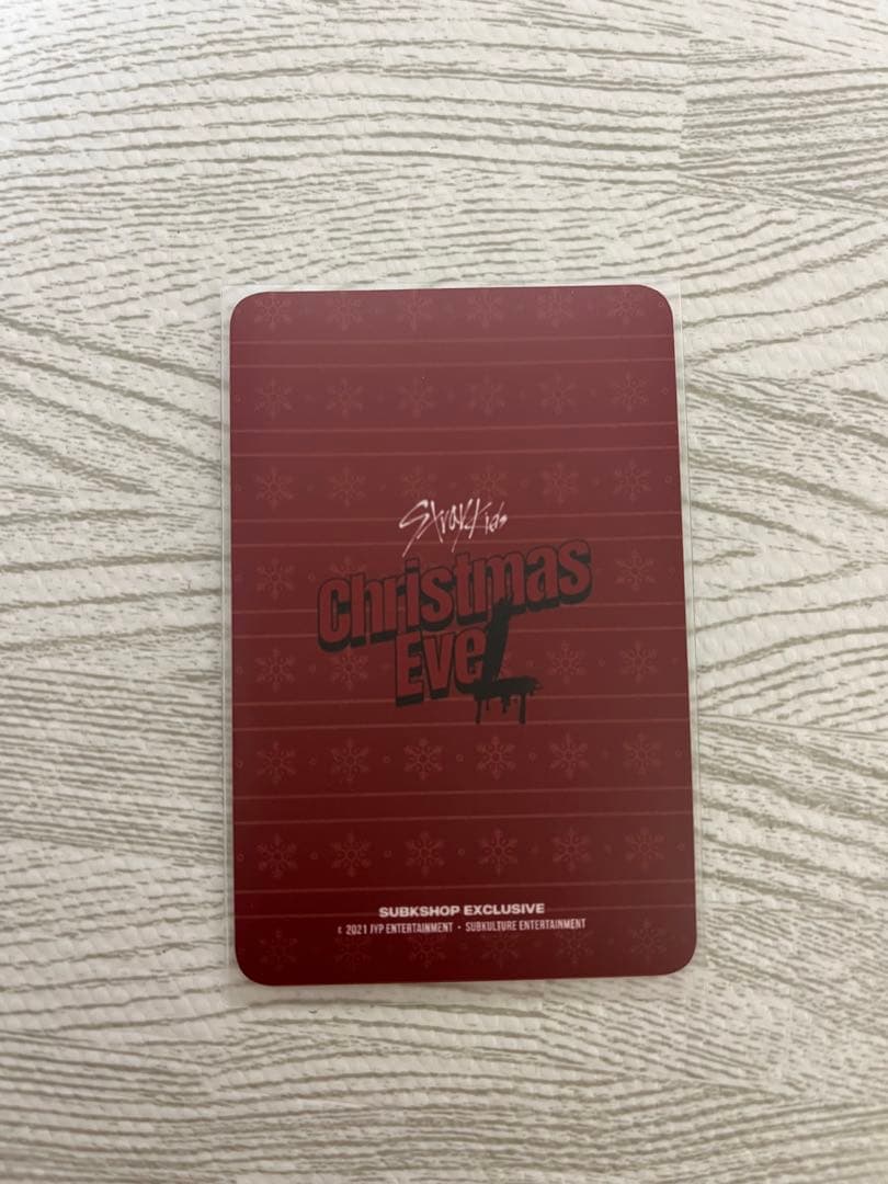 スンミン　straykids Christmas evel subk