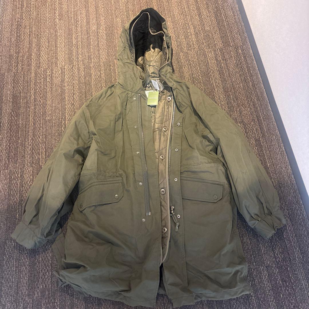 フィールドパーカー ライナーセット/ミリタリーコート / field parka