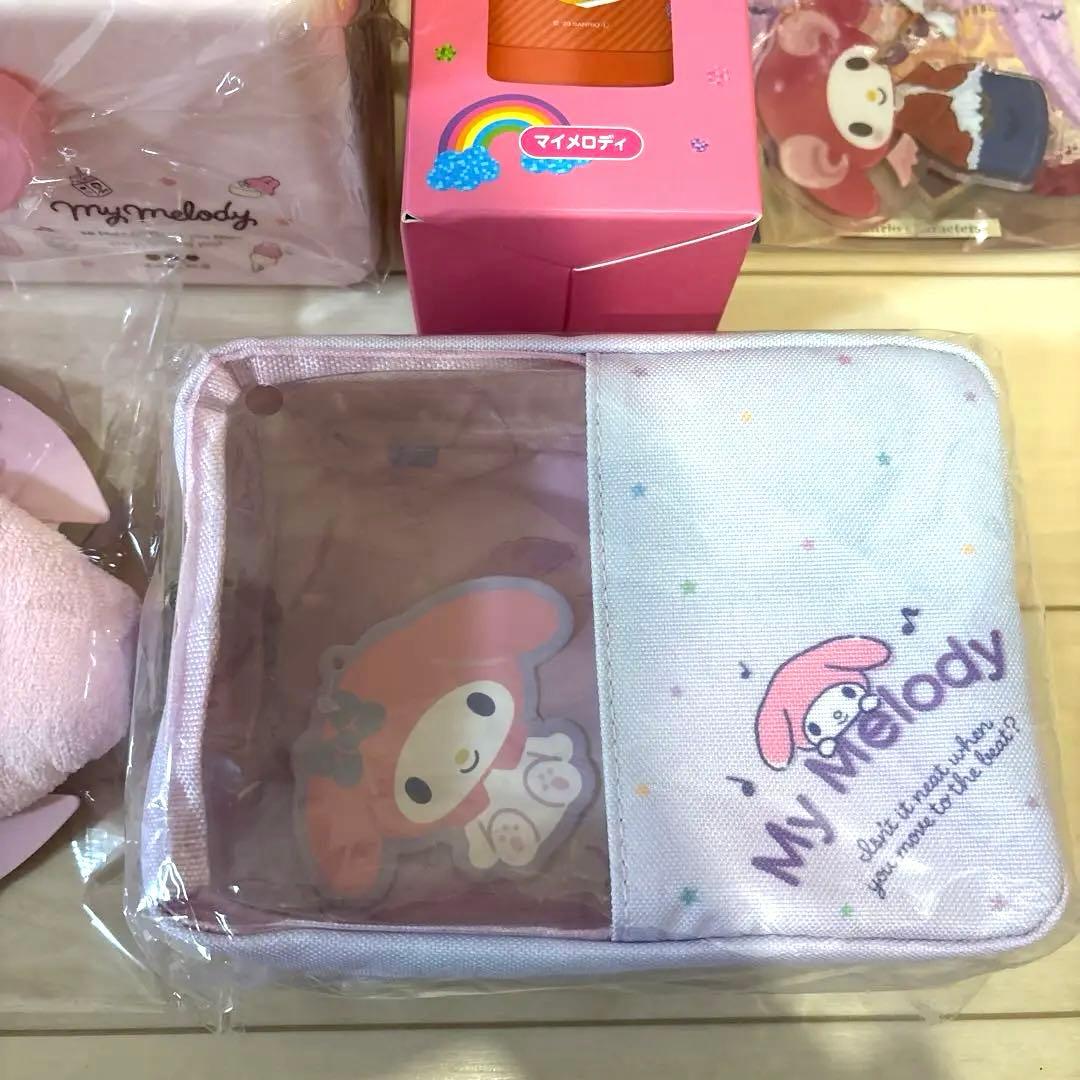 新品⭐︎マイメロディMy Melody グッズ10点セット　まとめ売り