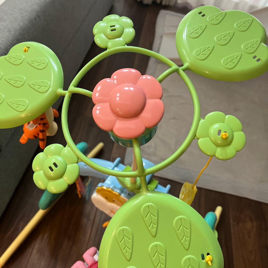 【付属品全揃い】タカラトミー　くまのプーさん　6way メリー　※箱なし