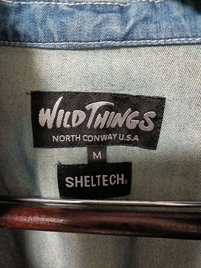 WILD THINGS デニムブルー ジャケット