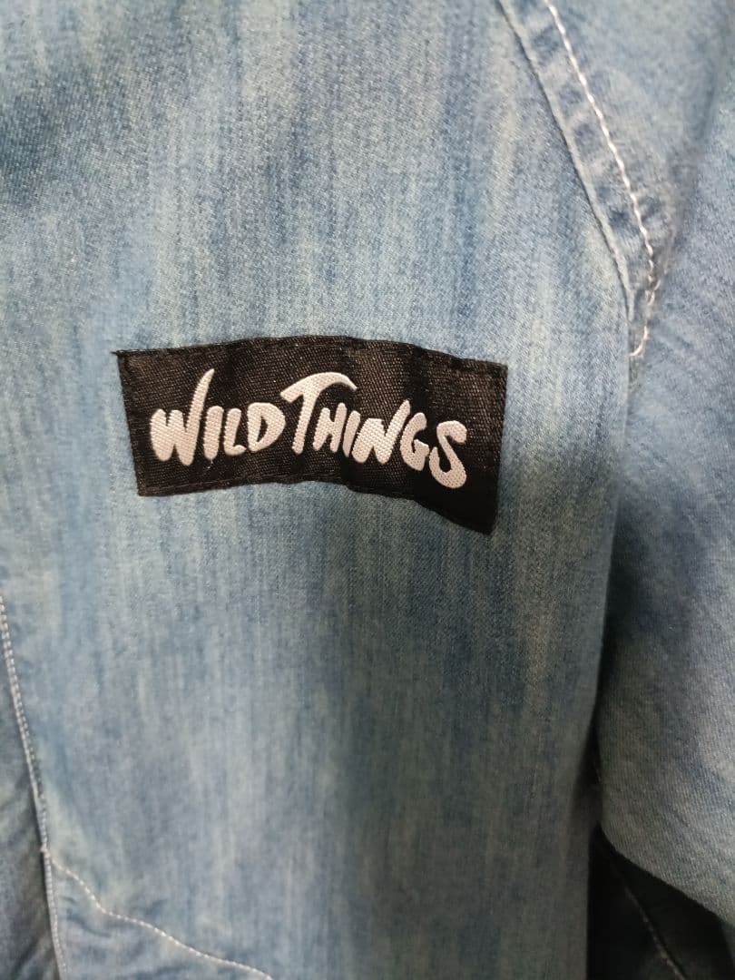 WILD THINGS デニムブルー ジャケット