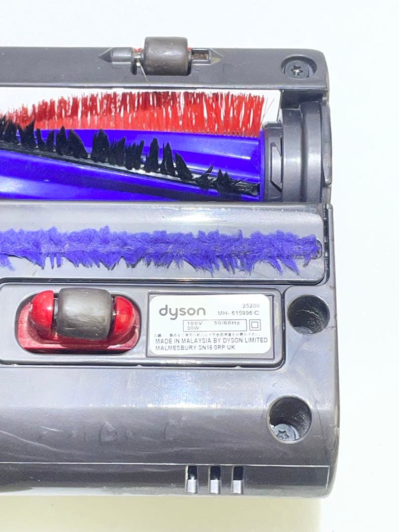 美品 希少 ダイソン　ヘッド 25200 カーボンファイバー DC63 CY