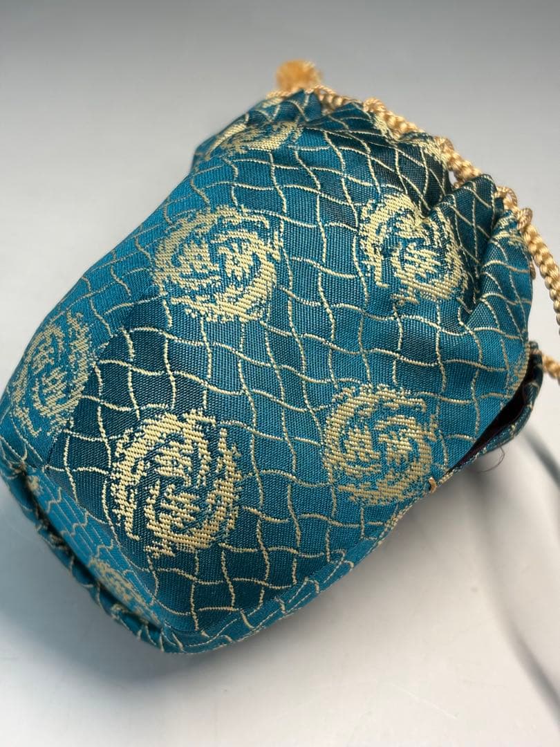 【中古品】茶道具　渡辺伸治造　名物　初花写茶入（共箱）