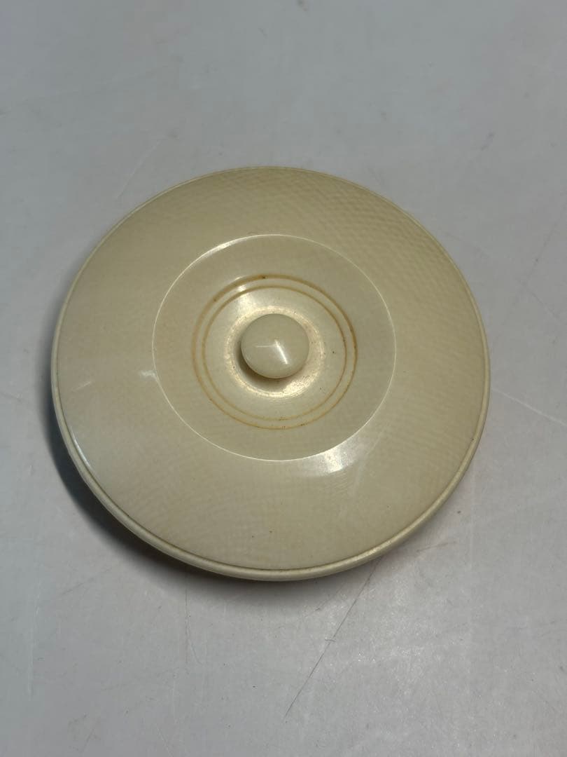 【中古品】茶道具　渡辺伸治造　名物　初花写茶入（共箱）