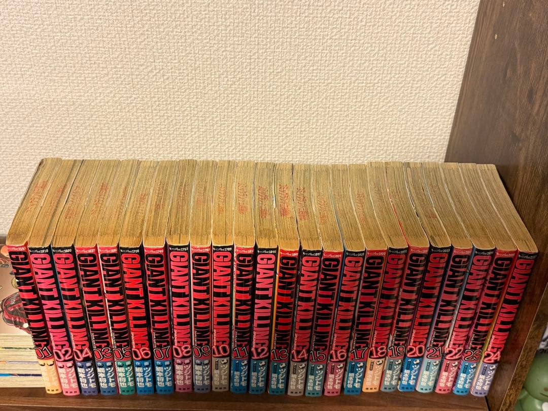 GIANT KILLING 1〜65巻セット