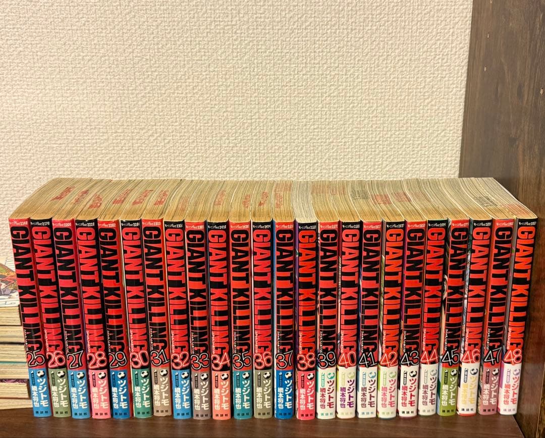 GIANT KILLING 1〜65巻セット