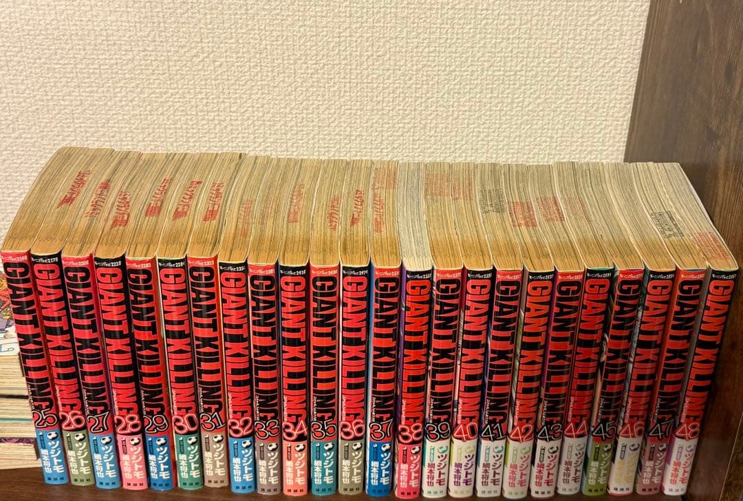 GIANT KILLING 1〜65巻セット
