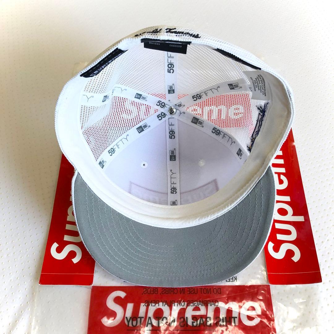 ⚠️2回使用品⚠️ シュプリーム　ベースボールキャップ　帽子　キャップ　ニューエラ