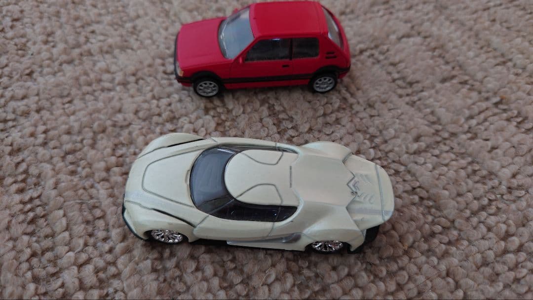 シトロエン DS3 光学マウス　ミニカー2台　USBフラッシュメモリー2個