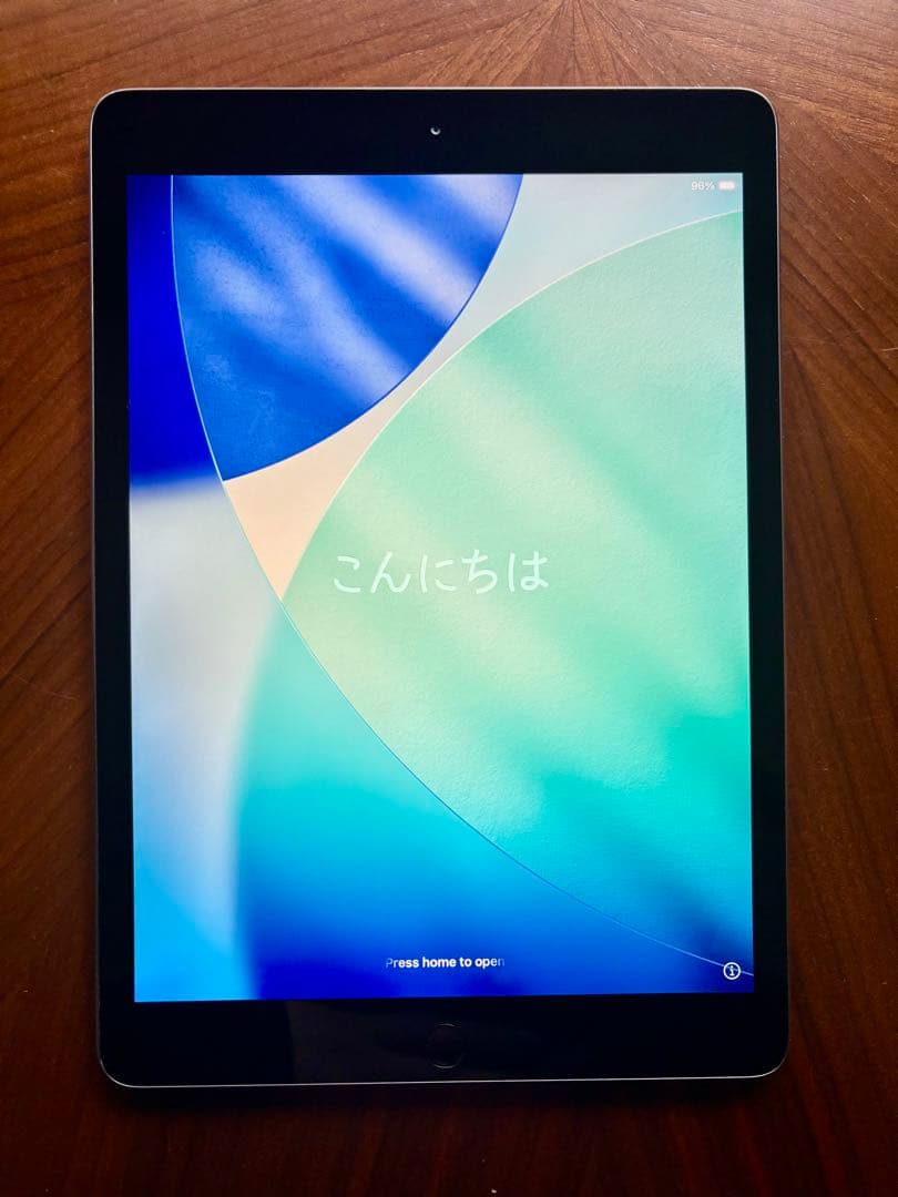 iPad 第8世代 128GB スペースグレー 初期化・動作確認済み Wi-Fi