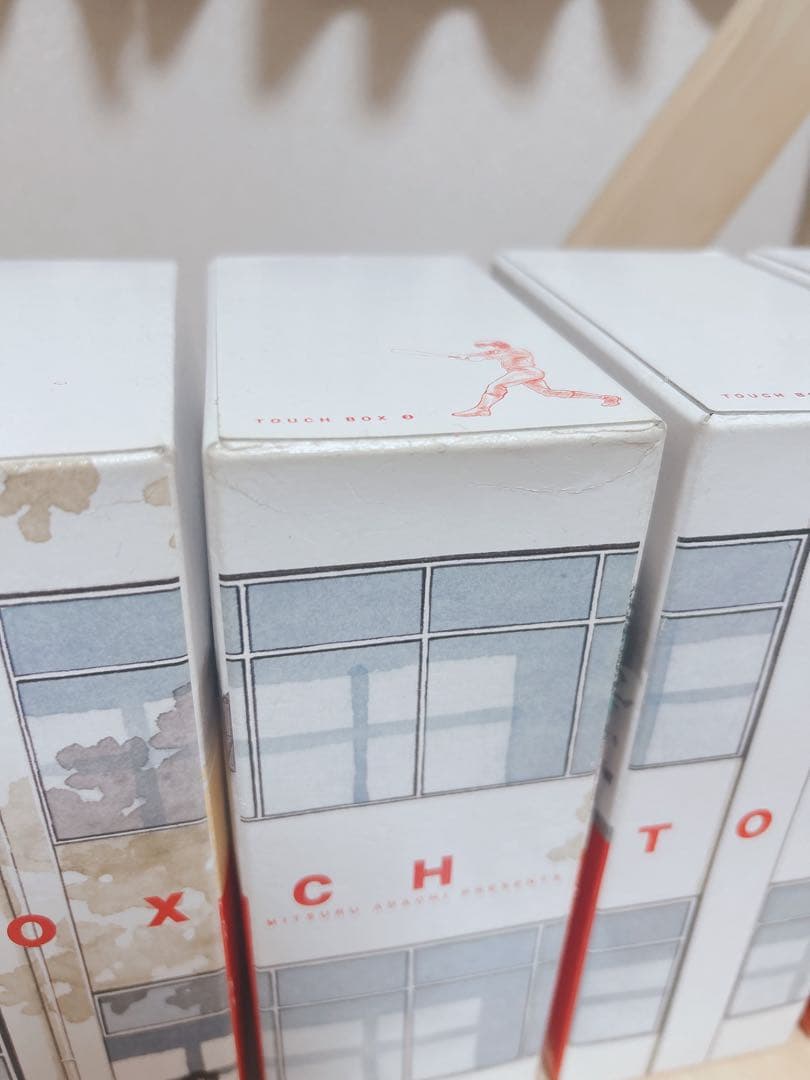 タッチ 完全復刻版BOX1~5 全巻セット おまけつき