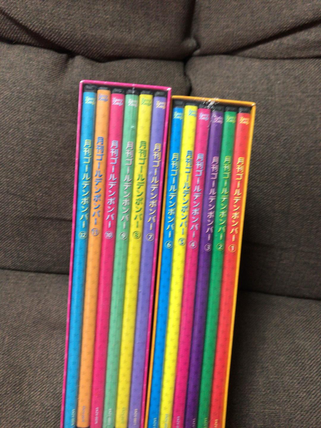 ゴールデンボンバーDVD 新品未開封