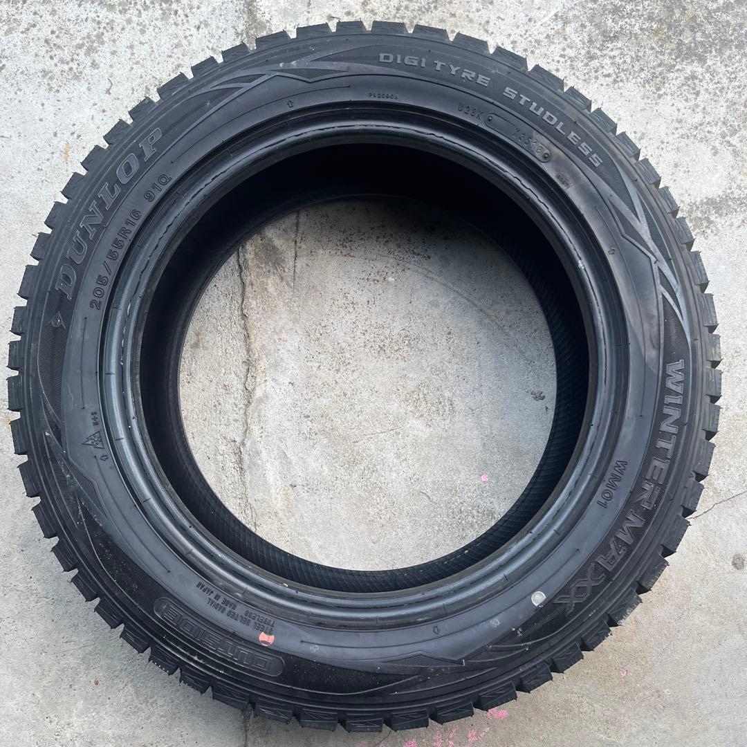 ① バリ溝!! 205/55r16 スタッドレス 4本