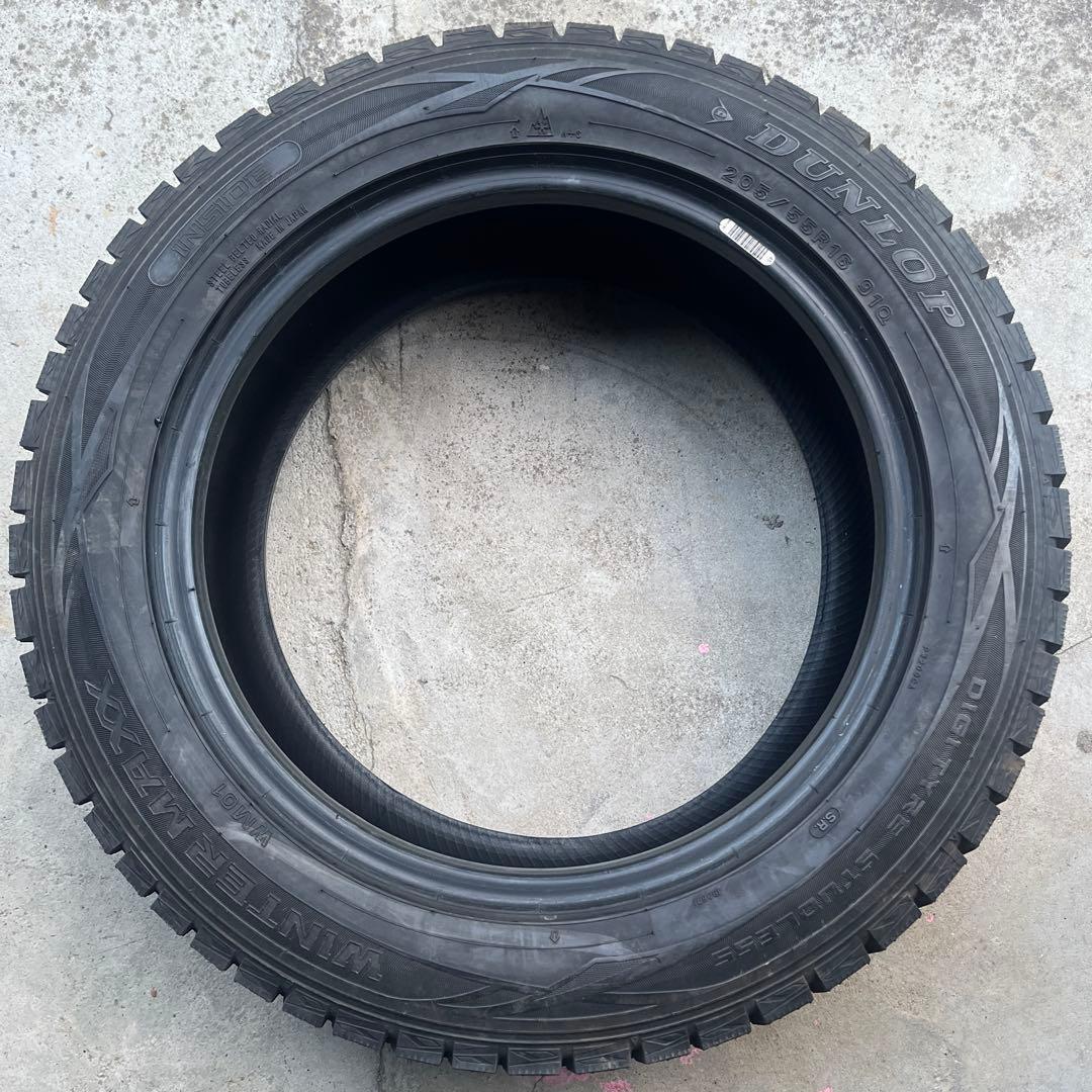① バリ溝!! 205/55r16 スタッドレス 4本