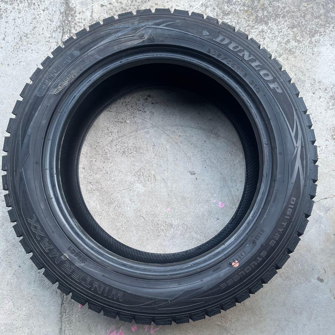 ① バリ溝!! 205/55r16 スタッドレス 4本