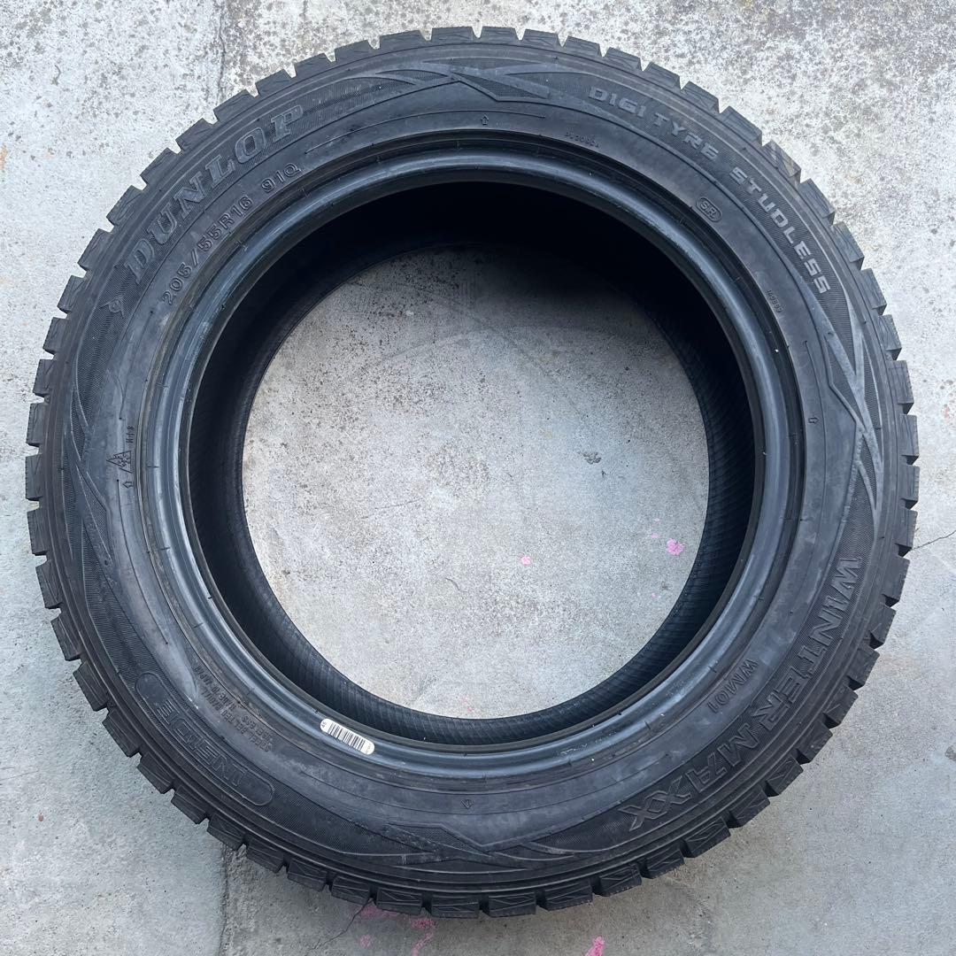 ① バリ溝!! 205/55r16 スタッドレス 4本