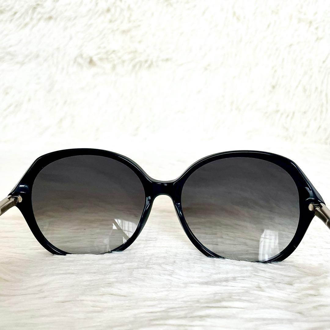極美品　Chloe　クロエ　サングラス　CL2252　ブラックレンズ・フレーム