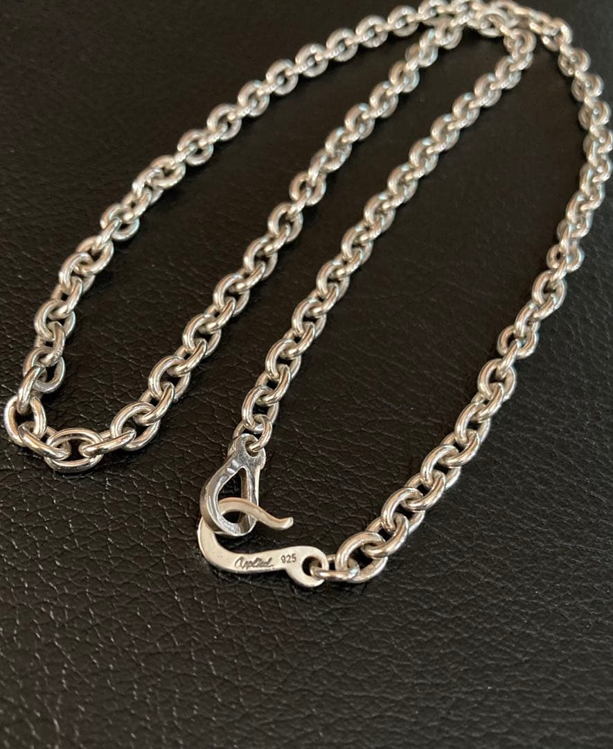 Argent Gleam applied チェーンネックレス シルバー925