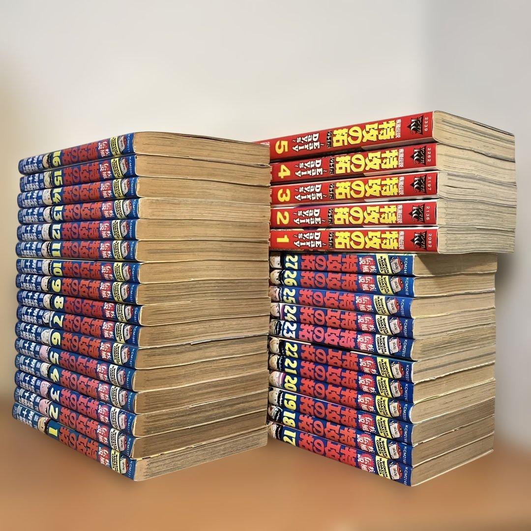 【32冊セット】疾風伝説 特攻の拓 1巻〜27巻＋外伝 全5巻 全巻セット