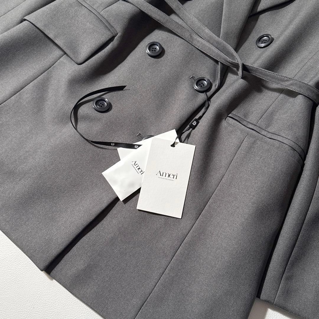 AMERI アメリ UND YOKE DESIGN JACKET