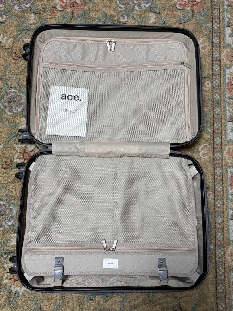 ace. エース パリセイドZd スーツケース キャリーケース　ブラック　58L
