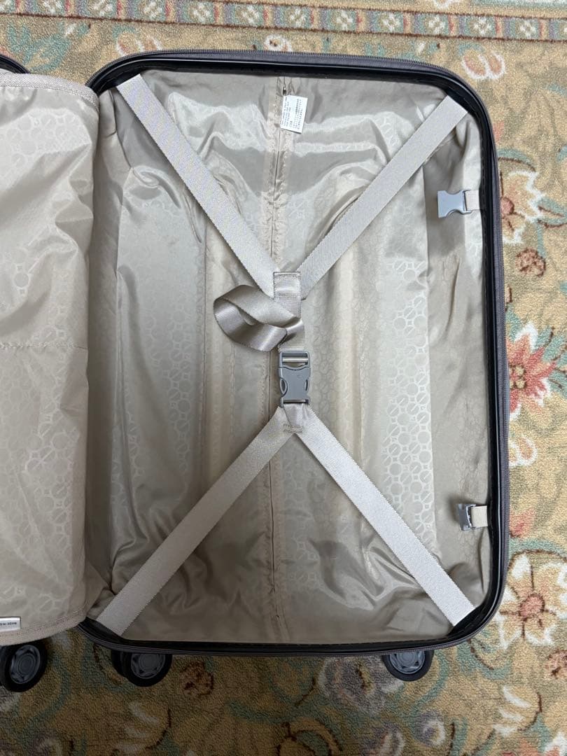ace. エース パリセイドZd スーツケース キャリーケース　ブラック　58L