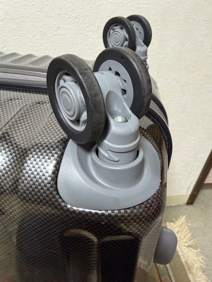 ace. エース パリセイドZd スーツケース キャリーケース　ブラック　58L