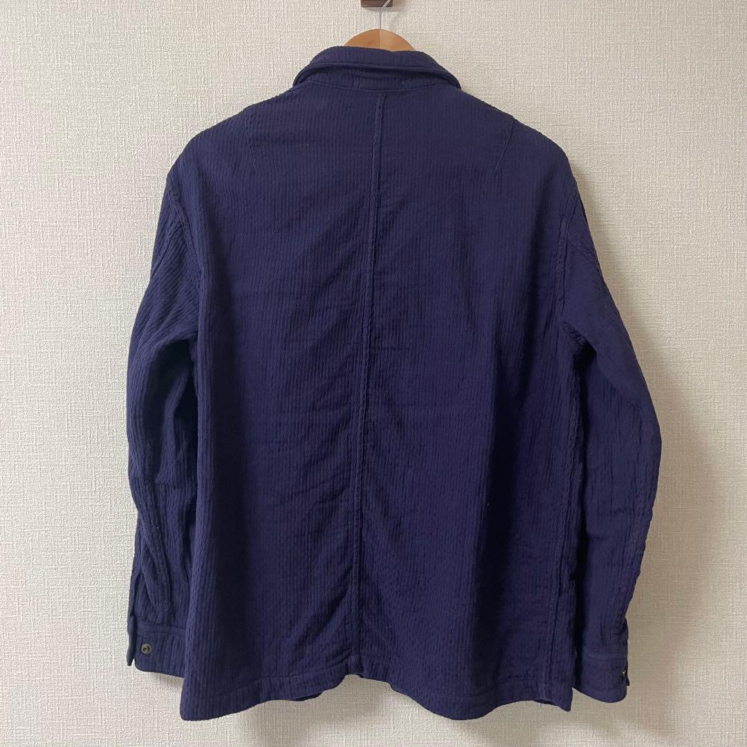 kuon クオン 刺子 カバーオール ジャケット 襤褸 boro