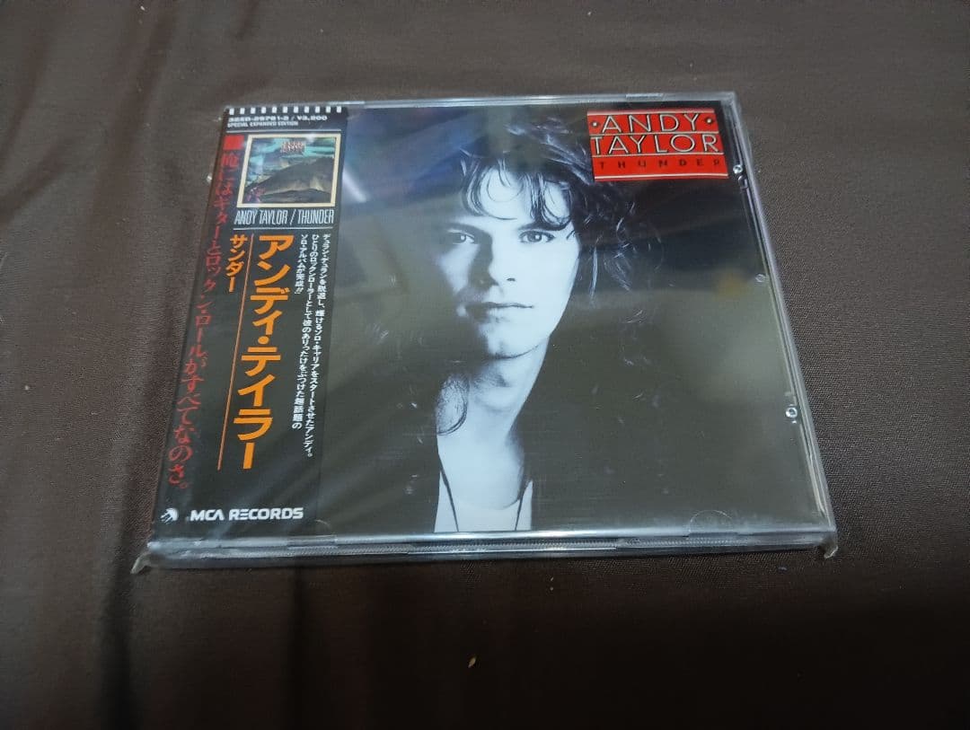 ファンクラブ限定Andy Taylor アンディテイラー Thunder 新品