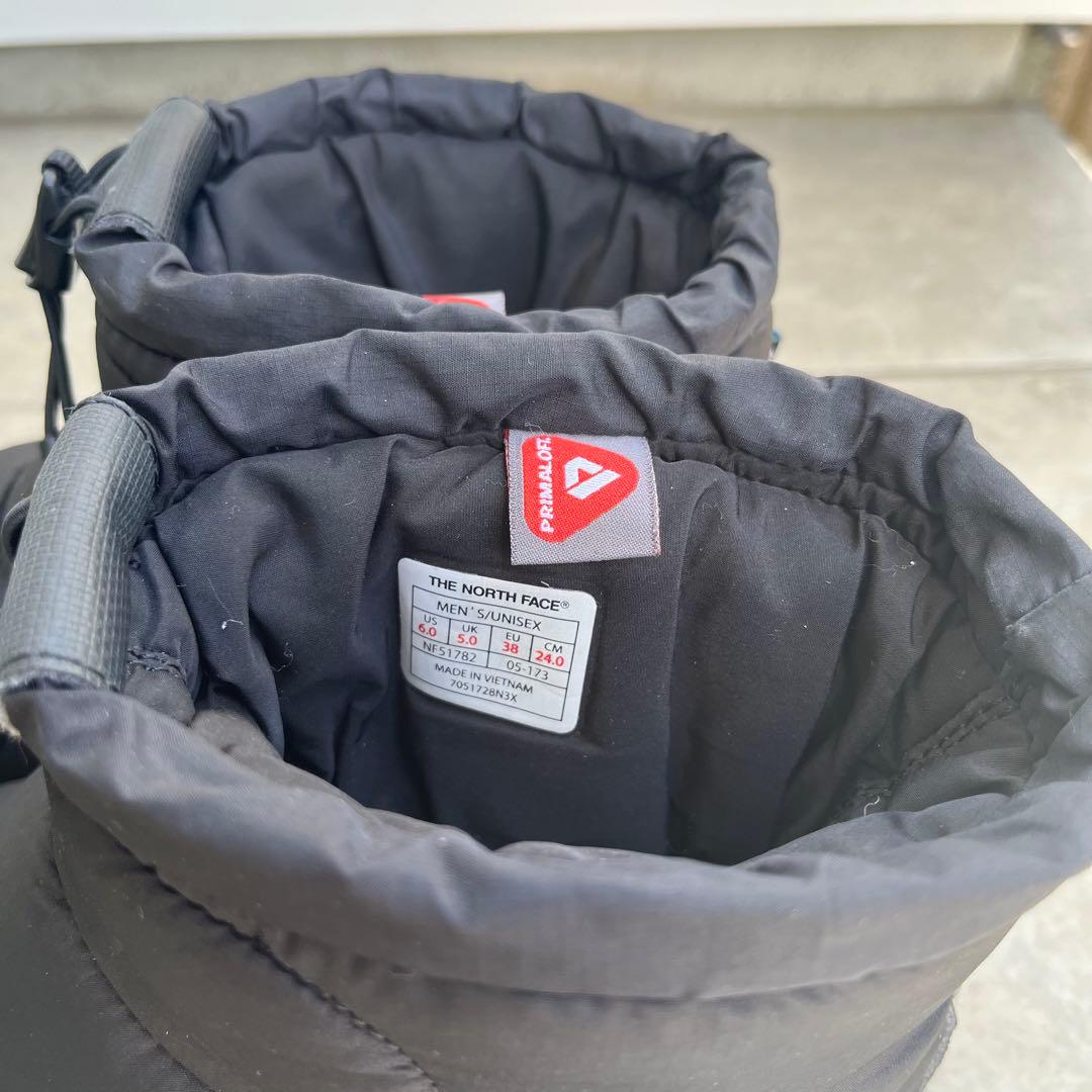 24cm ノースフェイス ヌプシ ブーツ theNORTHFACE