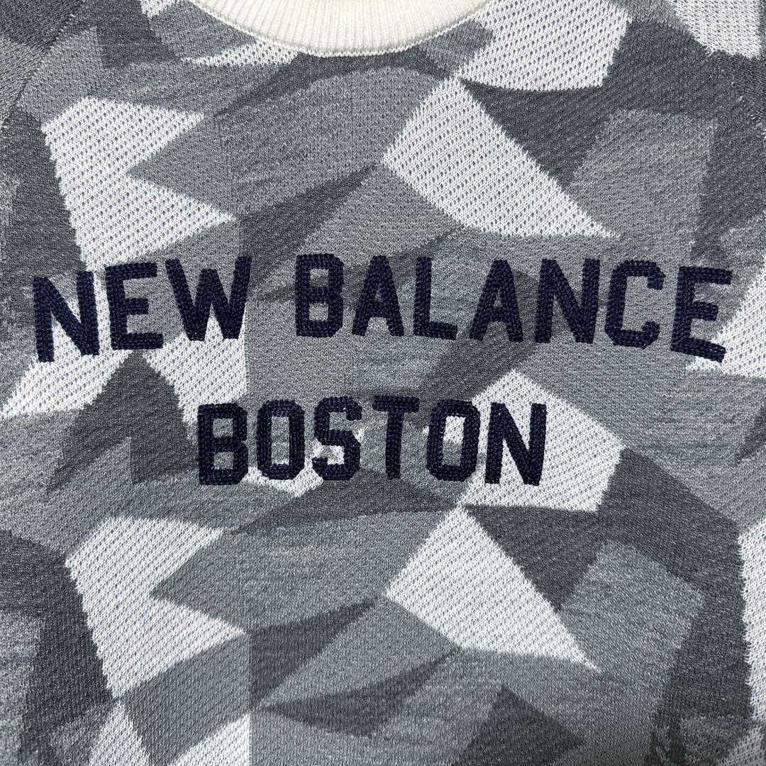 New Balance Golf ニューバランスゴルフ 裏地付き ニット 長袖