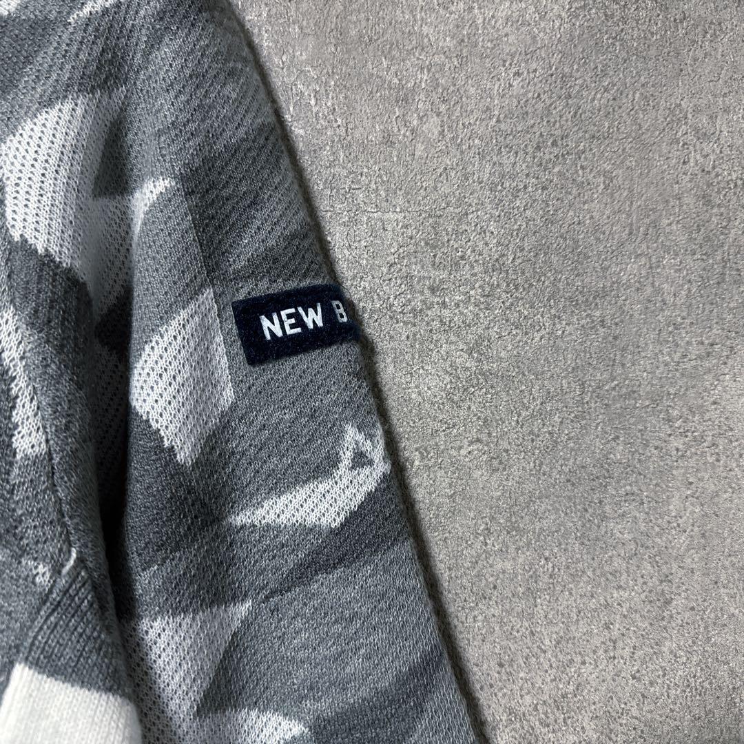 New Balance Golf ニューバランスゴルフ 裏地付き ニット 長袖