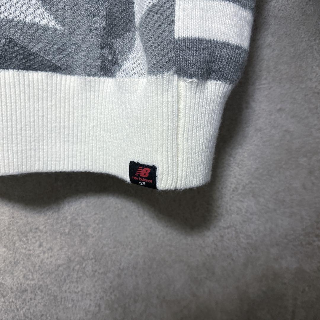New Balance Golf ニューバランスゴルフ 裏地付き ニット 長袖